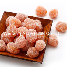 Hot Selling Dried Crystallized Kumquat Baby Lemon with Sugar Powder